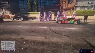 dinasour boodywork