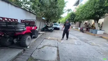 esos portes en el rancho