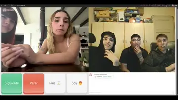 lucas encuentra una peronista😍