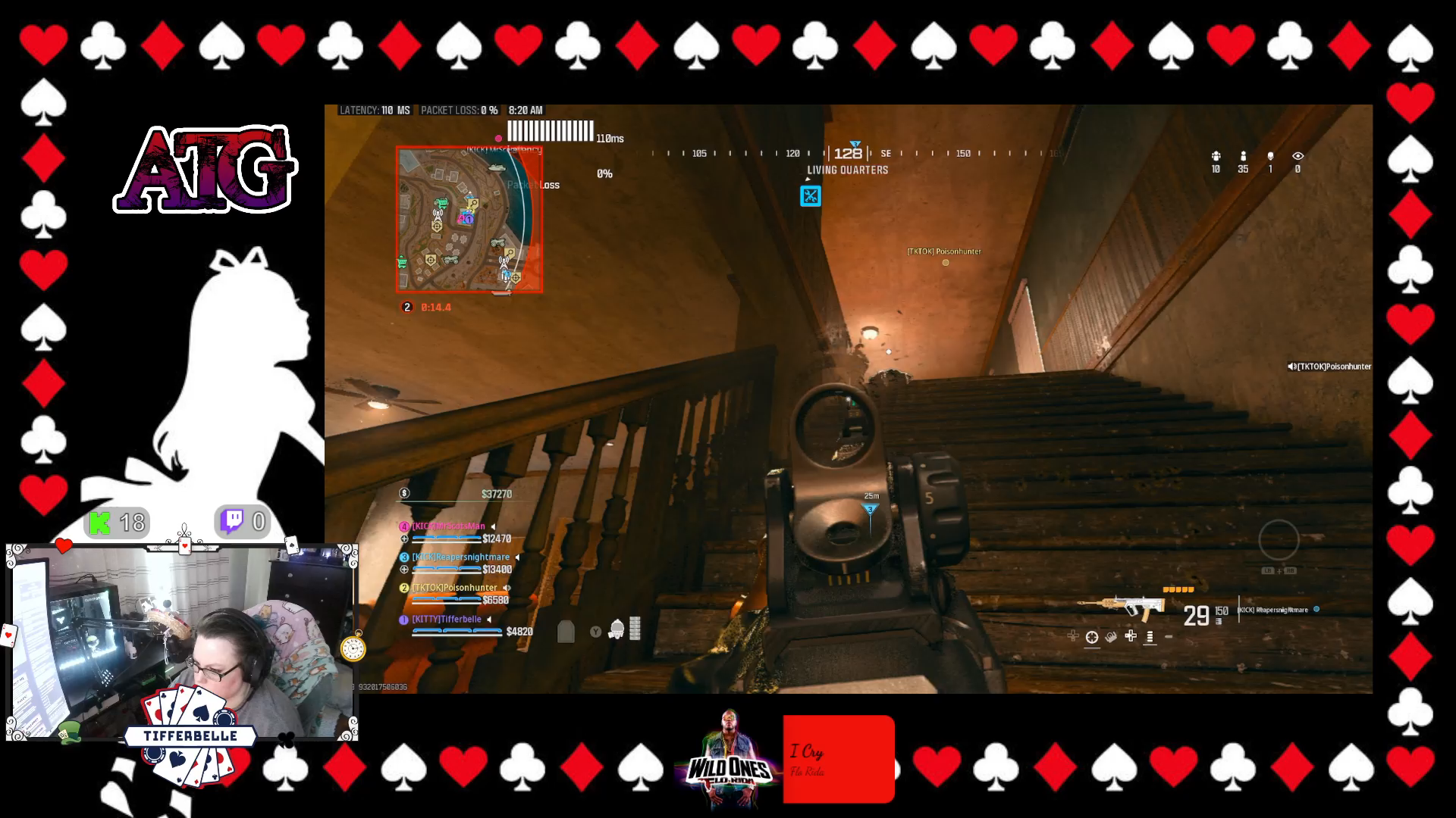Tiffy quick scope