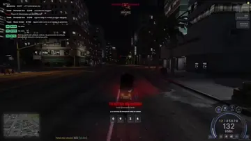 Herido cargado en moto