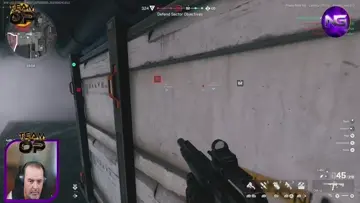 trying to hold it down