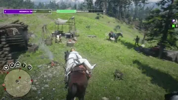 Ayudando a sub en rdr2