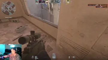 Snipe clip