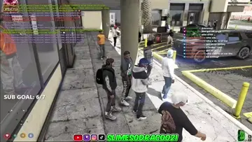 Cory met Draco in Lifestyle RP