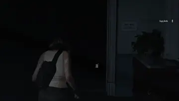 theres a door here