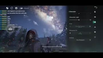 The view was out of this world