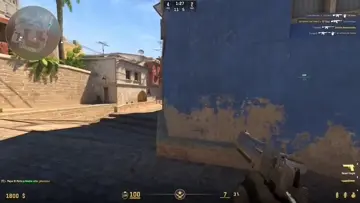 sintio el poder de la deagle jaja