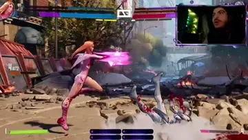 eve popping off