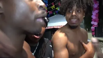 kai crashing out on jalen lmao