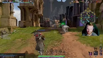 he can't run away