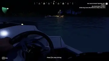 Pescando con la Luna llena