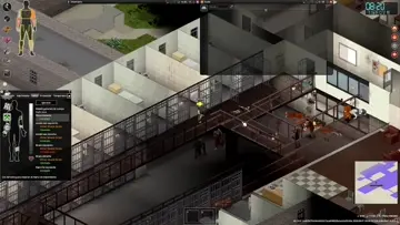 cárcel llena de zombies part 1