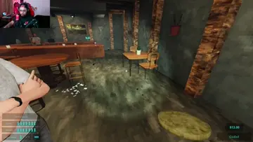 yo en el restaurante donde corrieron a mi compa