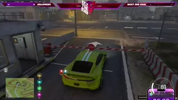 Did I just C^*% Block?