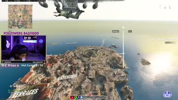 I baited him !