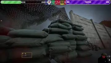 Tought he whas going down ?!!!