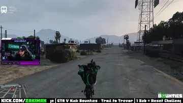 ⭐ GTA5: Trail to Trevor 🎯| Kick Bounties done