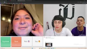 Tírame un besito