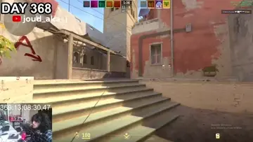 three v one 180 no scope through smoke at max sens