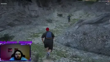 That cougar was stalking his ass lmao