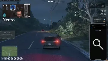 local ghost steals car