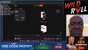 BLACKJACK SAVED BLACK MAN AGAIN