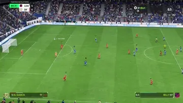 El gol del billy