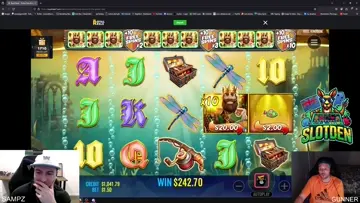 725x BigBass Golden