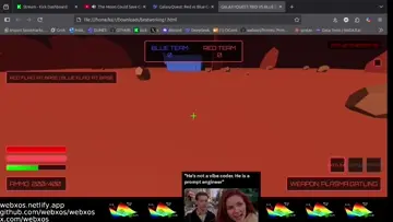 GALAXYCRAFT RED VS BLUE