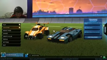 rocket legue con la cabrita (primera vez)