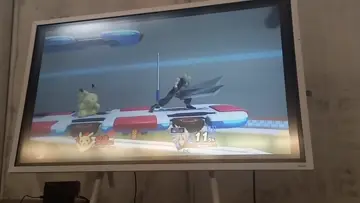 Una kill en una final de torneo Smash Ultimate