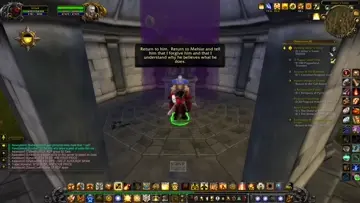 Bug In Uther Tom (Defiling Uther Tomb)