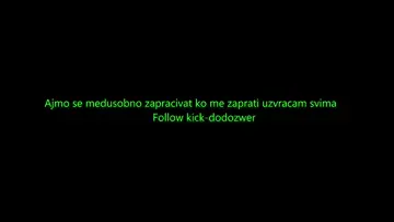 Follow for follow