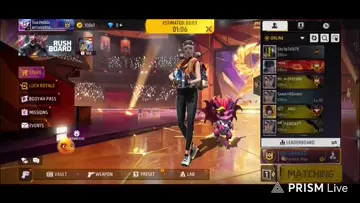 Free fire max level up
