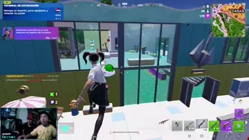 Samu mero traijuanes en Fornite 😎
