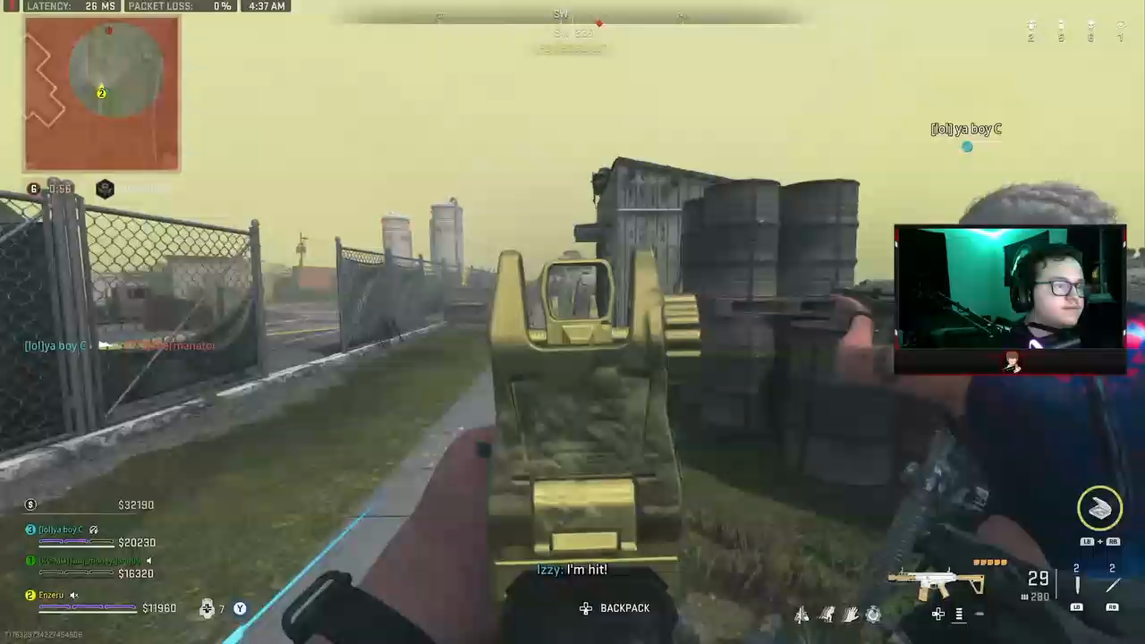 1v4 Team Wipe Clutch W