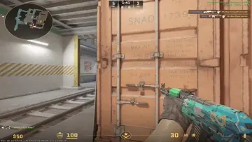 1v5+Xantares peek