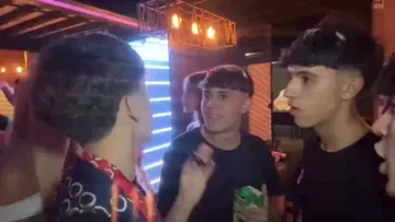 peor experiencia en el boliche