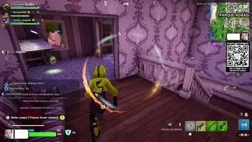 Fortnite PC 4 Pro Chão kkkkkkkkkk