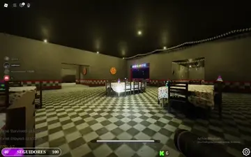 vamos a arcade que alla no hay nadie