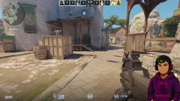 🎯 Blind Grenade Kill in CS2! | Lucky or Pro? 💥🔥