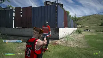 VVS Leon shoots down CG & Hades members