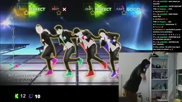 BAILE DE APAREACION DE LOS CANGREJOS