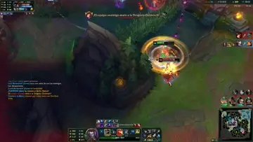 The OPs were going to base haha. GAREN HOT CARRY