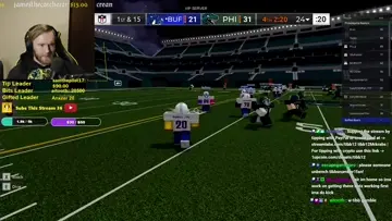 WOOOOOO TOUCH DOWN