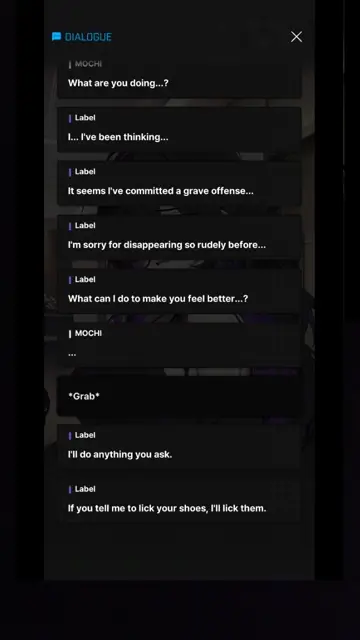 Label, the desperate NIKKE...