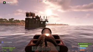 Sinking CoconutB