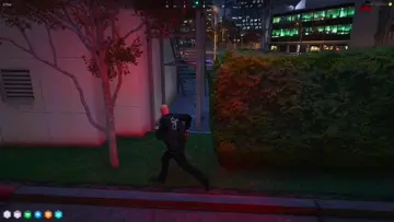 mid air