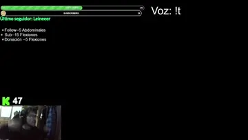 La previa del stream es lo mejor....